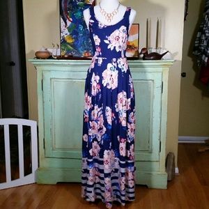 NWT Floral Maxi