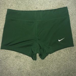 Green Nike Dri-Fit Spandex