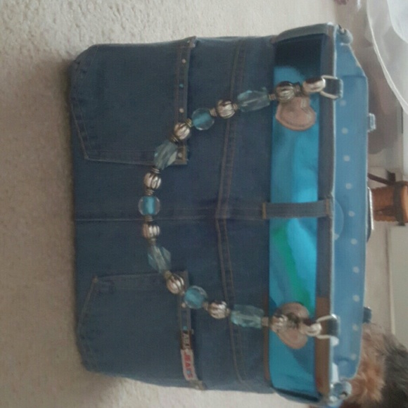 Denim Purse - Picture 2 of 3