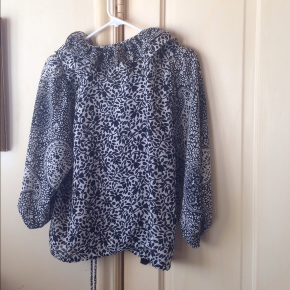 Vintage Jaymee Papell Floral Top - Picture 2 of 3