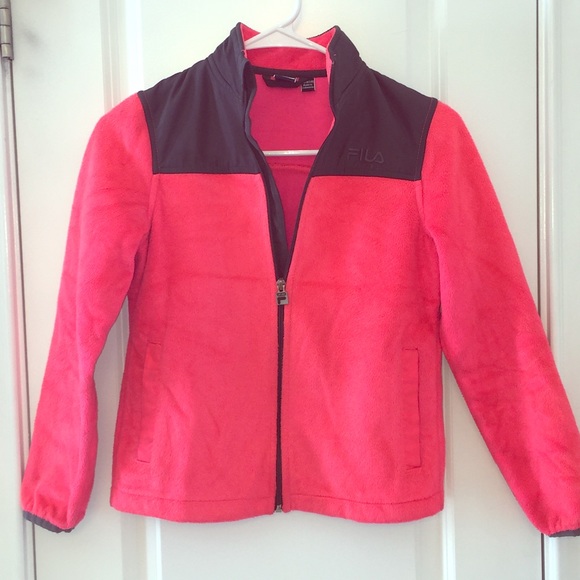 Girls Fila winter jacket