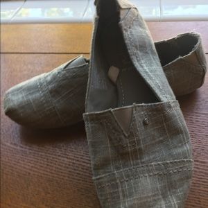 💥Final💥Gray canvas shoes