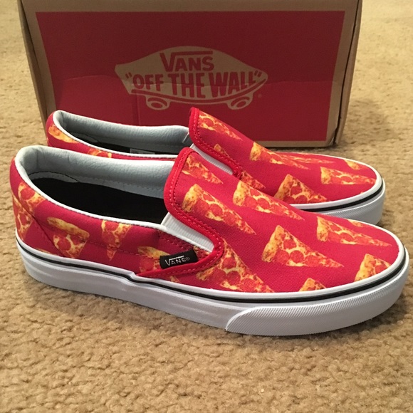 Vans Mars Pizza classic slip ons - Picture 2 of 4