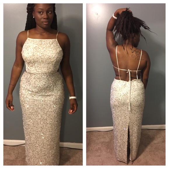 Gorgeous Sequin evening dress