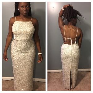 Gorgeous Sequin evening dress