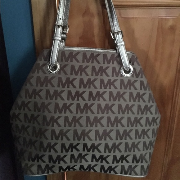 Michael Kors signature handbag