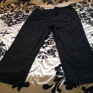 George Think Slim Black Slacks