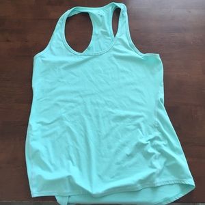 Athleta Chi Tank, Mint Green