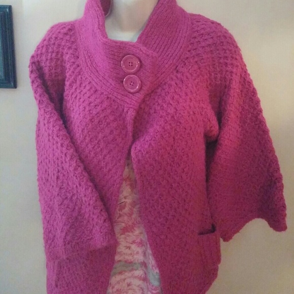 NWOT! Beautiful Pink Stylish Sweater!!!