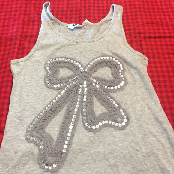 H&M girls tank top - Picture 1 of 4
