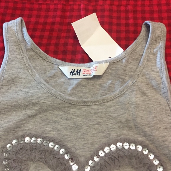 H&M girls tank top - Picture 3 of 4