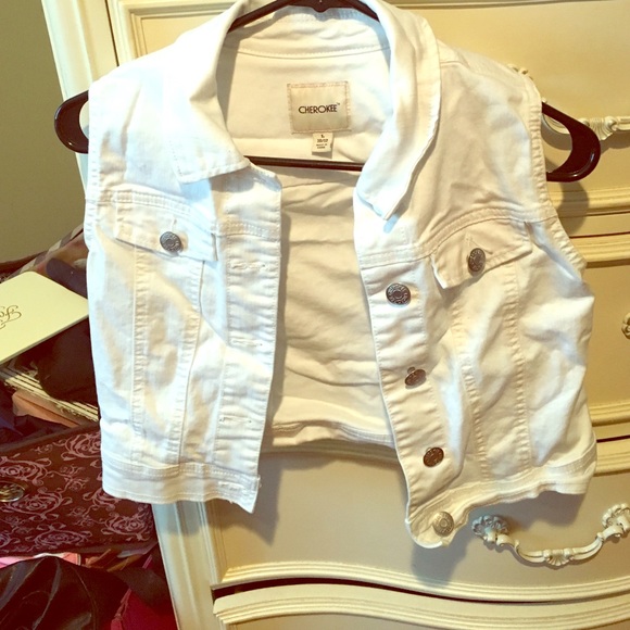 Target jean vest