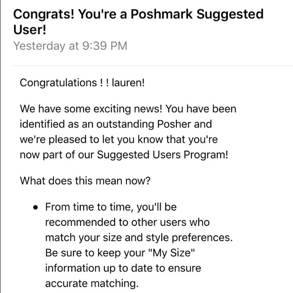 Meet your Suggested User, Lauren - Picture 2 of 2