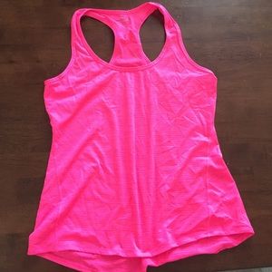 Athleta Chi Tank, Hot Pink