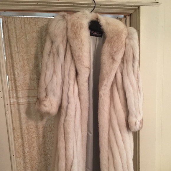 Fox Fur Coat