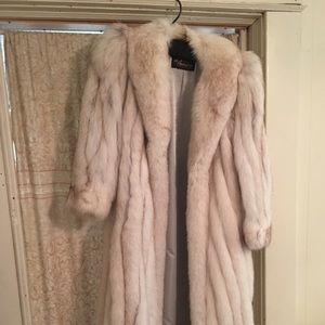 Fox Fur Coat