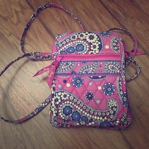 Vera Bradley Purple Paisley
