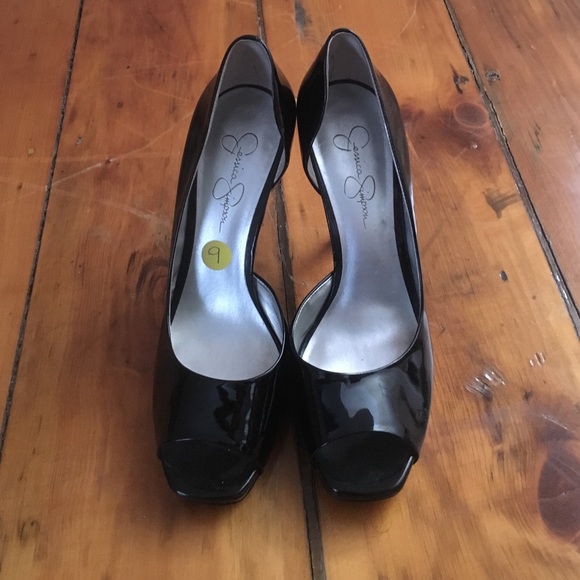 Black Jessica Simpson heels