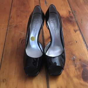 Black Jessica Simpson heels
