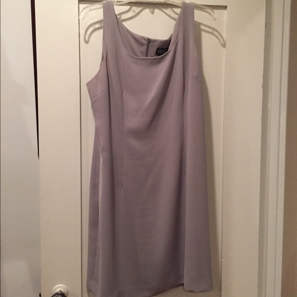 NY&CO natural tan color dress
