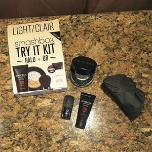 Smash box try it kit Halo+BB
