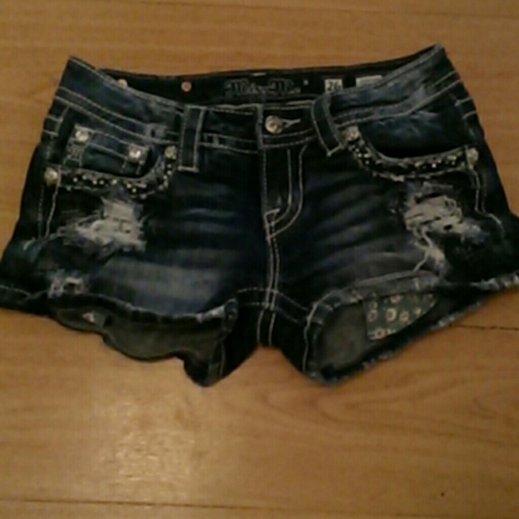 Miss Me shorts