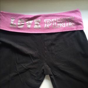 Victoria's Secret Pink yoga pants