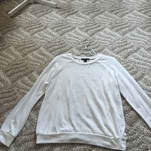 White long sleeved casual shirt!