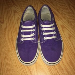 Purple Vans