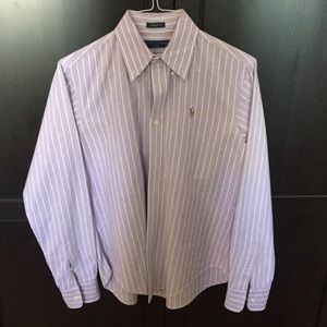 Ralph Lauren Purple Button Down