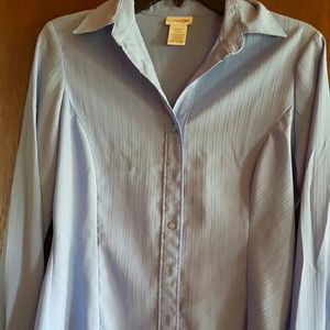 Flattering and classy dress shirt.