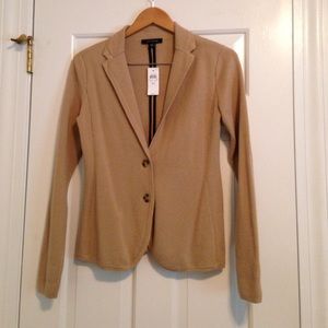 Ann Taylor Sweater Knit Blazer