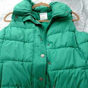 Old navy puffer vest
