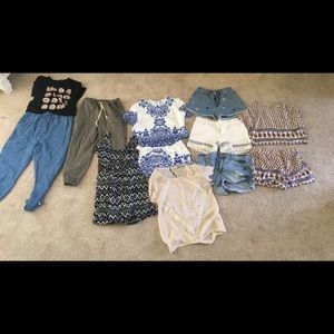 brand new and gently used items