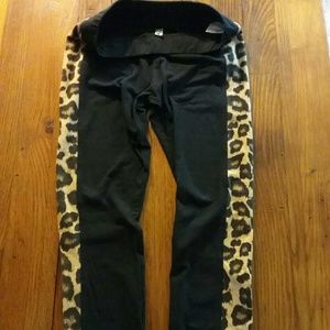Fox Racing leggings, size small