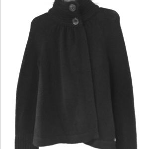 Women's Old Navy Swing Wrap Sweater Blk