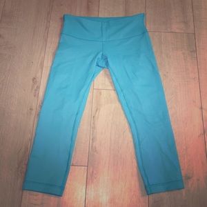 Lululemon Wunder Under Crops 🍋