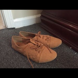 Brown Oxfords