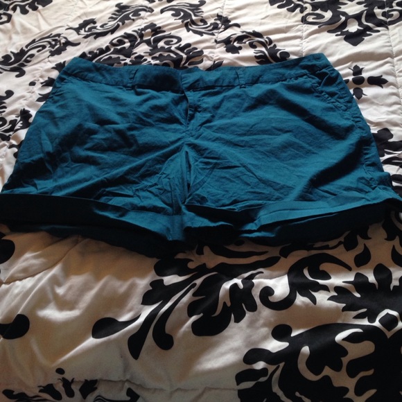 Apt 9 Teal Shorts