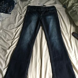 Maurices dark wash jeans
