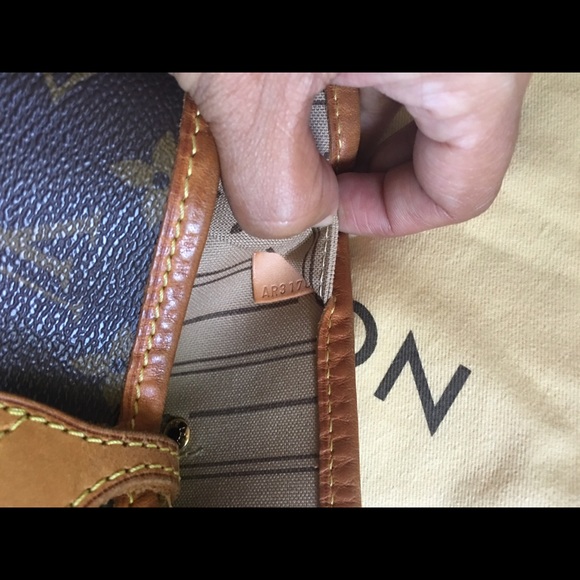 100% Louis Vuitton Neverfull MM - Picture 3 of 4
