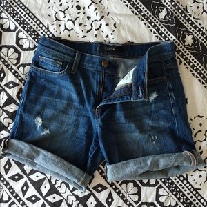 Joe's Jeans distressed denim shorts
