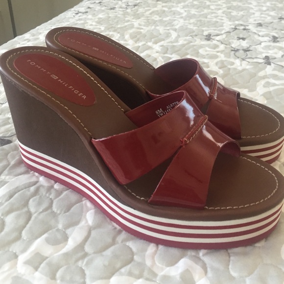 Tommy Hilfiger Shoes - Tommy Hilfiger Wedges New