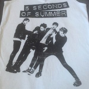 5 seconds of Summer tank top