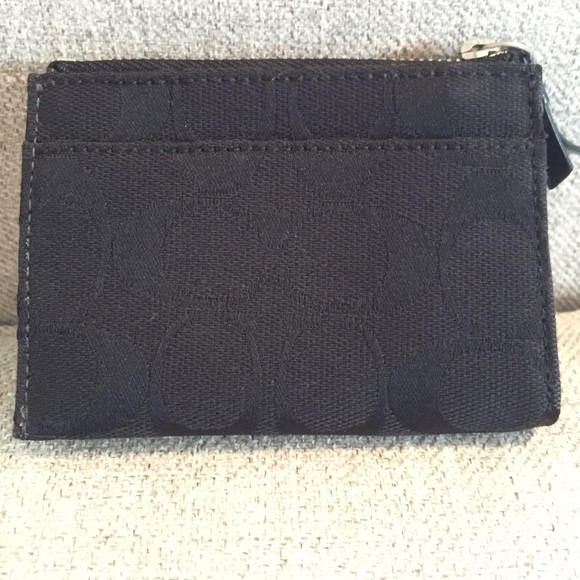 Coach keychain coin/ card holder. - Picture 3 of 3