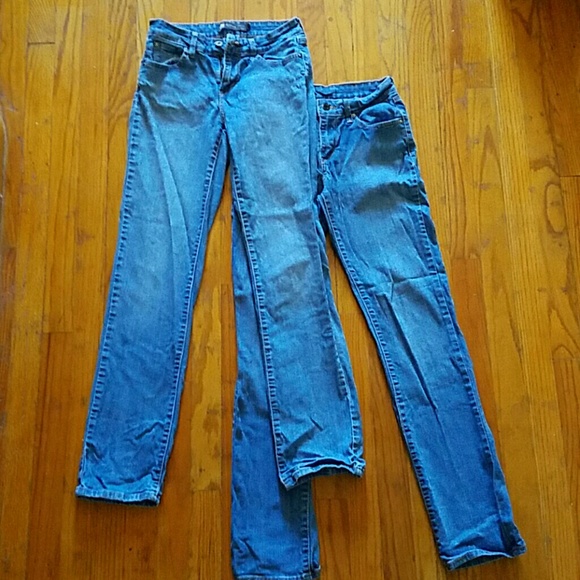 TWO FOR ONE Levi Strauss Jeans
