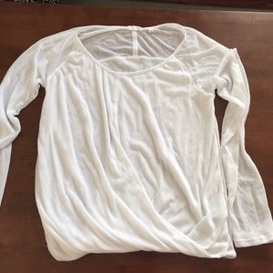 Athleta Long Sleeve Lightweight Top