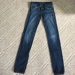 American eagle skinny jeans