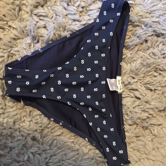Jack wills bikini bottom