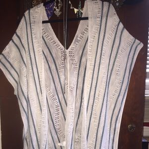 Charlotte Russe poncho/kimono